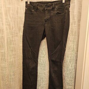 Lucky Brand black skinny jean